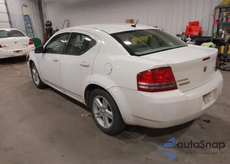 2010 Dodge Avenger Express from USA, damaged, VIN 1B3CC1FB9AN218446